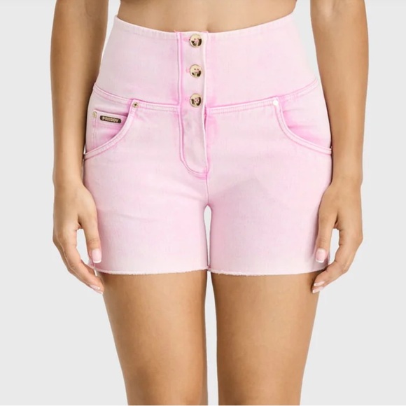 Pink sorbet Freddy shorts - Picture 8 of 17